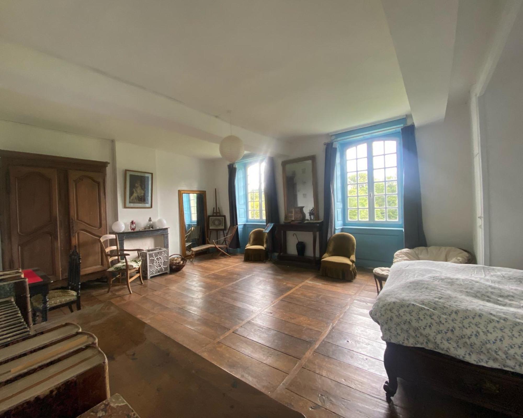 Chateau De Grandsagne Bonnat Cameră foto