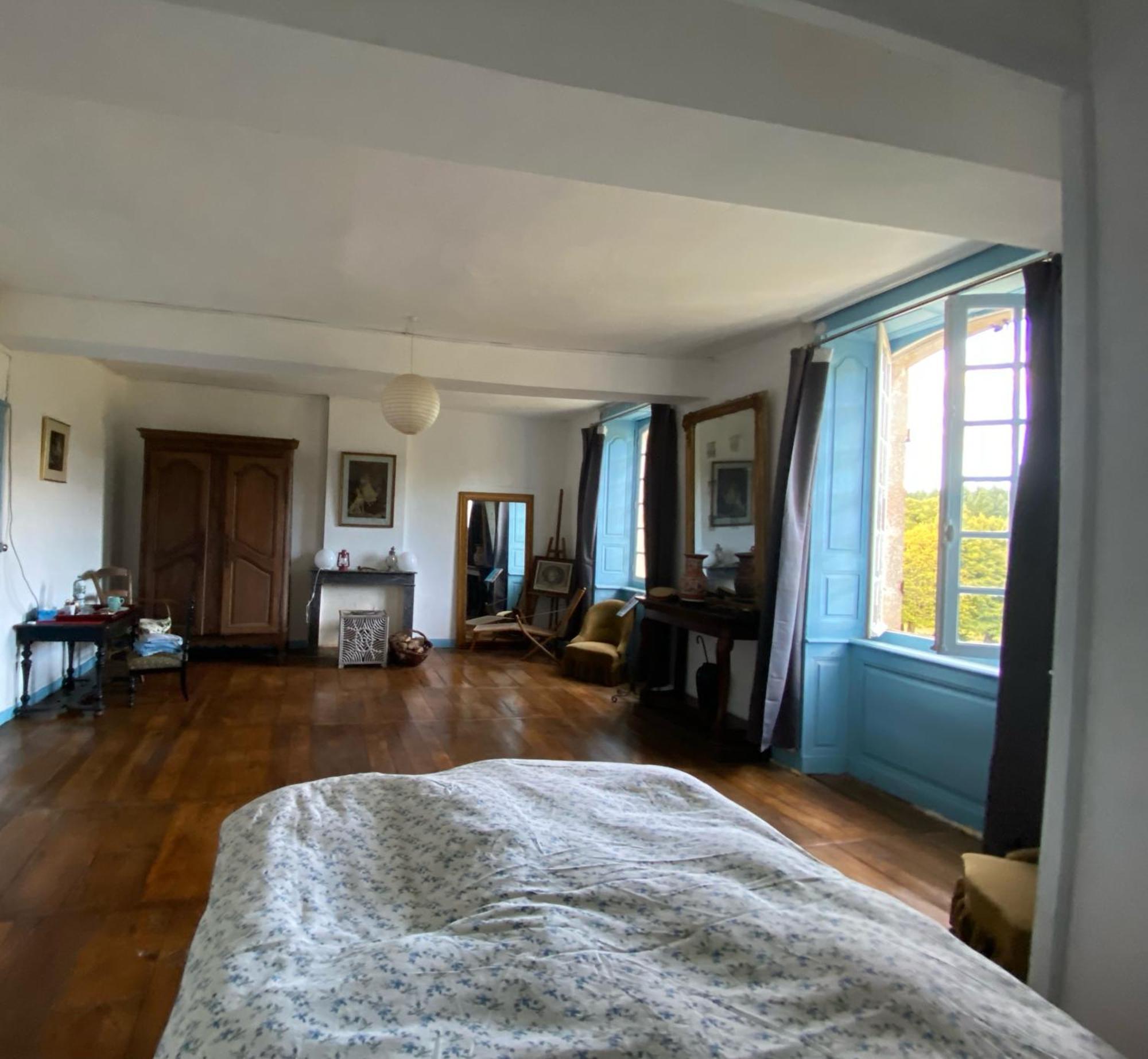 Chateau De Grandsagne Bonnat Cameră foto